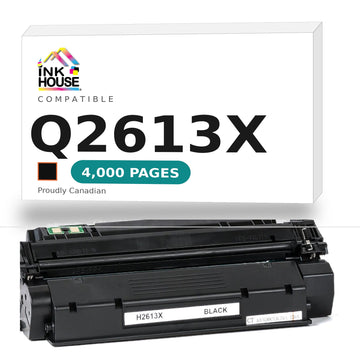 HP Q2613X New Compatible Black Toner Cartridge  High Capacity (13X)