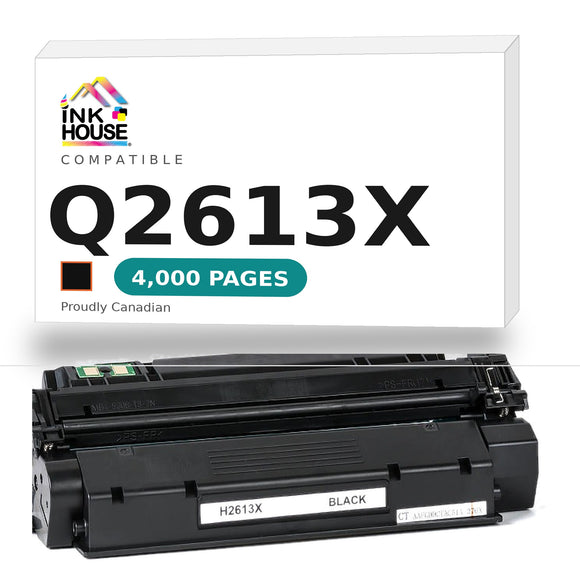 HP Q2613X New Compatible Black Toner Cartridge  High Capacity (13X)