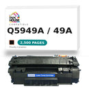 HP Q5949A New Compatible Black Toner Cartridge  (49A)-1