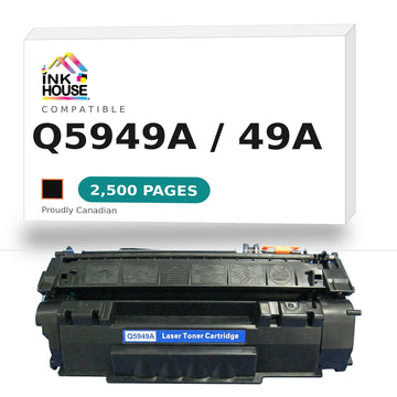 HP Q5949A New Compatible Black Toner Cartridge  (49A)