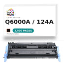 HP Q6000A New Compatible Black Toner Cartridge (124A)-1