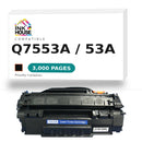HP Q7553A New Compatible Black Toner Cartridge  (53A)-1
