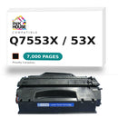 HP Q7553X New Compatible Black Toner Cartridge  High Capacity (53X)-1