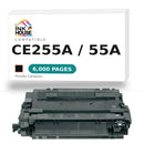 HP 55A CE255A New Compatible Black Toner Cartridge-1