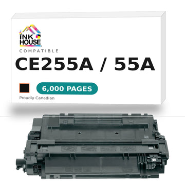 HP 55A CE255A New Compatible Black Toner Cartridge