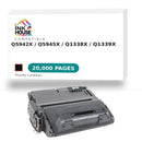 Compatible HP 42X (Q5942X)/ 45X (Q5945X) / 38X (Q1338X) / 39X (Q1339X )Black Toner Cartridge-1