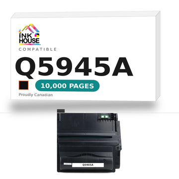 HP 45A Compatible Black Toner Cartridge