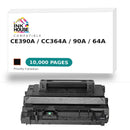 Compatible HP CE390A (HP 90A)/CC364A (HP 64A) Black Toner Cartridge-1