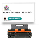 Compatible HP CE390X (HP 90X)/CC364X (HP 64X) Black Toner Cartridge-1