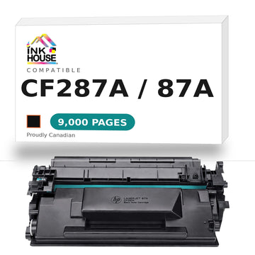HP 87A New Compatible Black Toner Cartridge (CF287A)