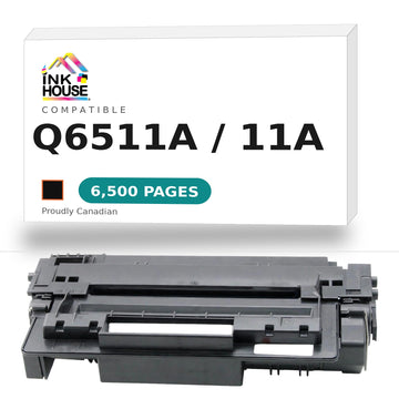 HP 11A Q6511A Compatible Black Laser Toner Cartridge