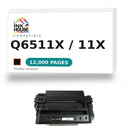 HP 11X Q6511X Compatible Black Laser Toner Cartridge-1