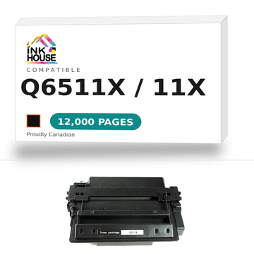 HP 11X Q6511X Compatible Black Laser Toner Cartridge