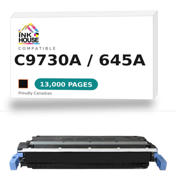 HP C9730A (HP 645A) New Compatible Black Toner Cartridge