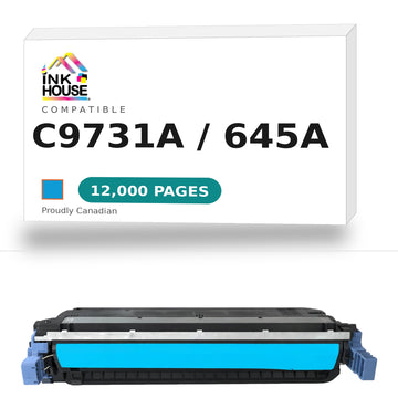 HP C9731A(HP 645A) New Compatible Cyan Toner Cartridge