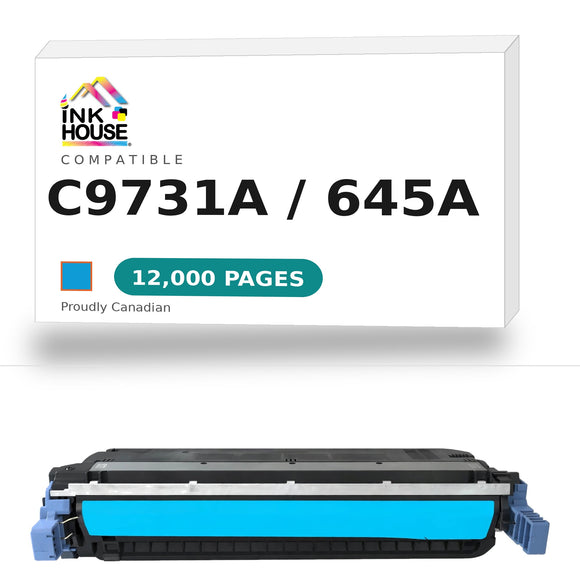 HP C9731A(HP 645A) New Compatible Cyan Toner Cartridge
