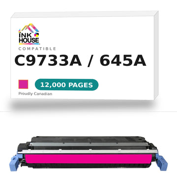 HP C9733A(HP 645A) New Compatible Magenta Toner Cartridge
