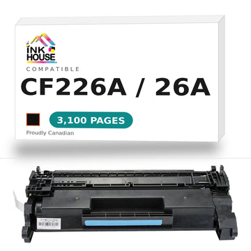 Compatible HP 26A CF226A Black Toner Cartridge