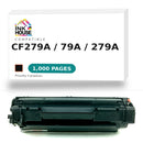 Compatible HP CF279A New Black Toner Cartridge  (79A),CF-279A-1