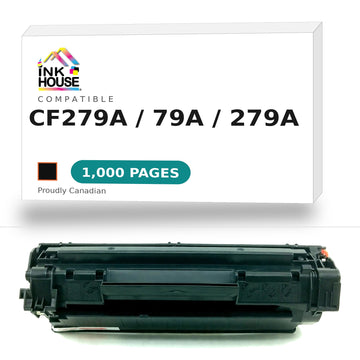 Compatible HP CF279A New Black Toner Cartridge  (79A),CF-279A