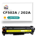 Generic HP 202A CF502A Yellow Toner Cartridge-1