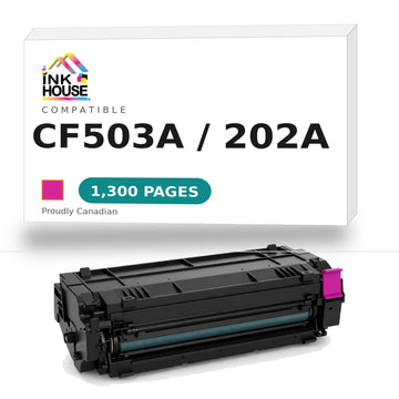 Generic HP 202A CF503A Magenta Toner Cartridge