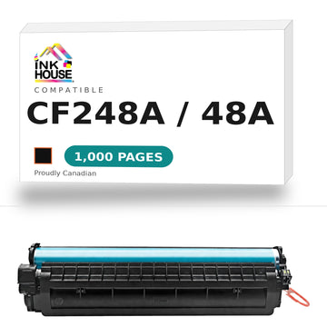Compatible HP 48A CF248A Black Toner