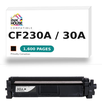 Compatible HP 30A CF230A Black Toner Cartridge
