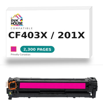HP CF403X New Compatible Magenta Toner Cartridge  (201X)