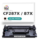 Compatible HP CF287X (87X) Black Toner Cartridge-1