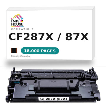 Compatible HP CF287X (87X) Black Toner Cartridge
