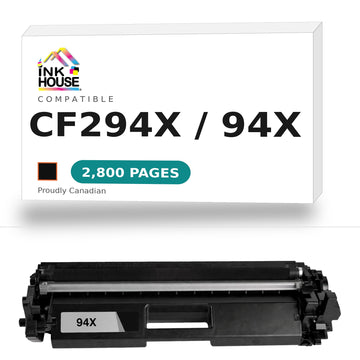 Compatible HP 94X CF294X Black Toner Cartridge High Yield