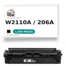 HP 206A W2110A Compatible Black Toner Cartridge  NO CHIP-3