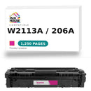 HP 206A W2113A Compatible Magenta Toner Cartridge  NO CHIP-1