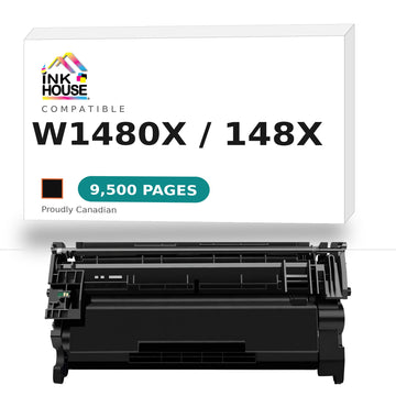 Compatible Toner for HP 148X W1480X Black Toner Cartridge High Yield (Updated CHIP)