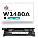 Compatible HP 148A W1480A Black Toner Cartridge  With Chip (Updated CHIP)-1