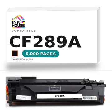 Compatible HP 89A CF289A Black Toner Cartridge - With Chip (Updated CHIP)