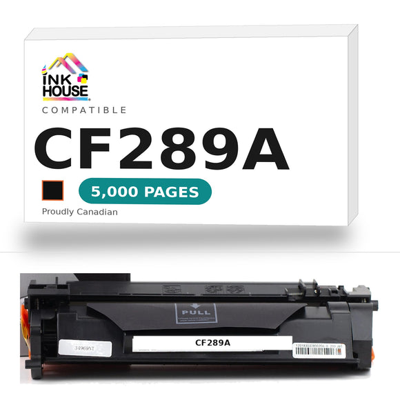 Compatible HP 89A CF289A Black Toner Cartridge - With Chip (Updated CHIP)