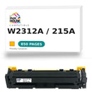 Compatible HP 215A W2312A Yellow Toner Cartridge (Updated CHIP)-1