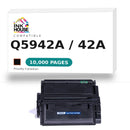 Compatible HP 42A Q5942A Black Toner Cartridge-1