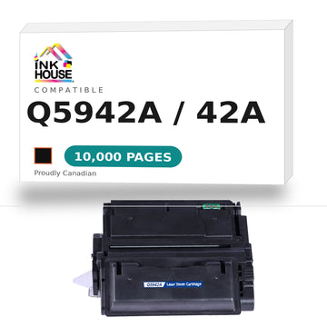 Compatible HP 42A Q5942A Black Toner Cartridge