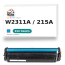Compatible HP 215A W2311A Cyan Toner Cartridge (Updated CHIP)-1