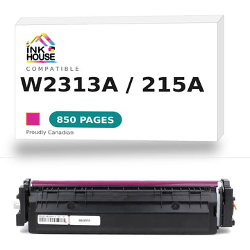 Compatible HP 215A W2313A Magenta Toner Cartridge (Updated CHIP)