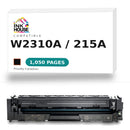 Compatible HP 215A W2310A Black Toner Cartridge (Updated CHIP)-1