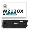 Compatible HP 212X W2120X Black Toner Cartridge High Yield - With Chip (Updated CHIP)-1