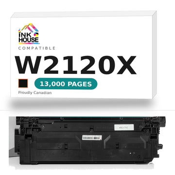 Compatible HP 212X W2120X Black Toner Cartridge High Yield - With Chip (Updated CHIP)