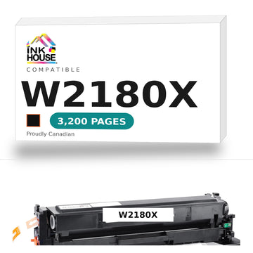 Compatible HP 218X W2180X Black Toner Cartridge High Yield (Update)