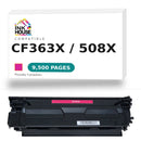 Compatible HP 508X CF363X Magenta Toner Cartridge High Yield 9500 Pages-1