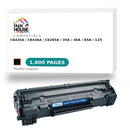 HP CB435A (35A) /CB436A (36A) /CE285A (85A) /Canon 125 New Compatible Black Toner Cartridge-1