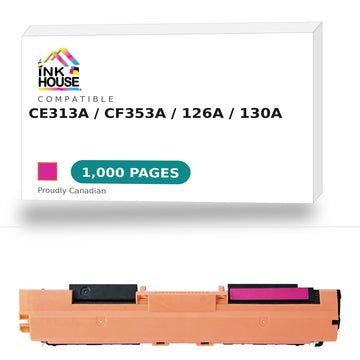 Compatible HP 126A (CE313A)/ HP 130A (CF353A) New MAGENTA Toner Cartridge